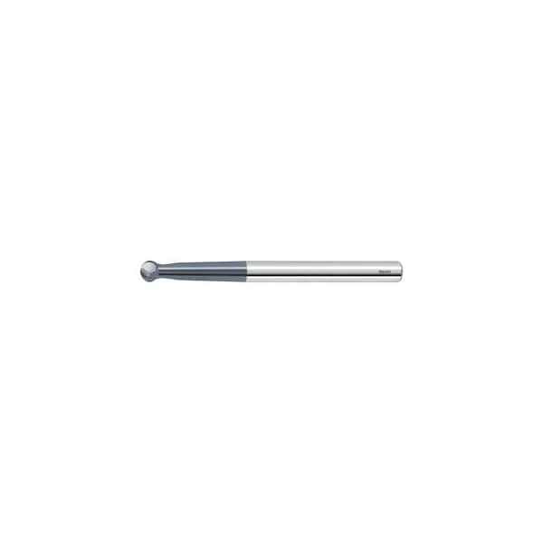Garant Solid Carbide Ball Nose End Mill, 220 Deg, TiAlN Coated, 2 mm 207175 2 - main